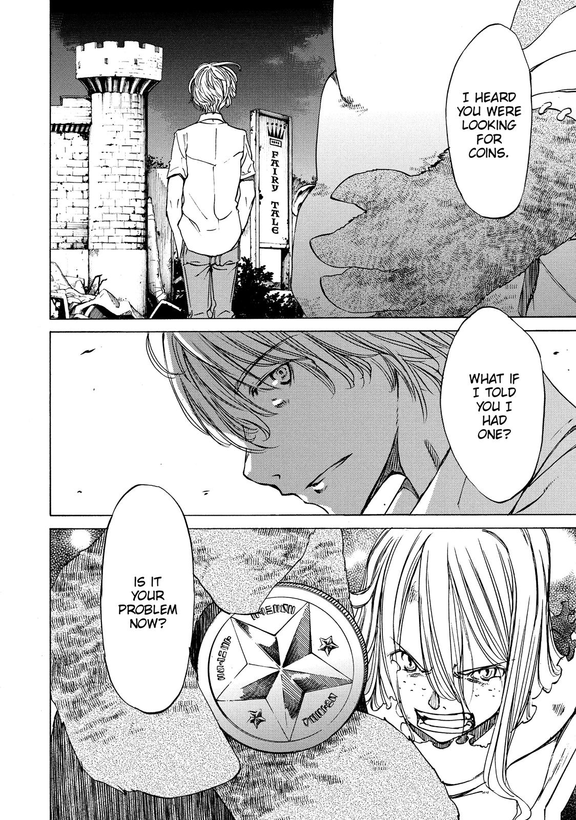 Read Gleipnir (en) Manga Online