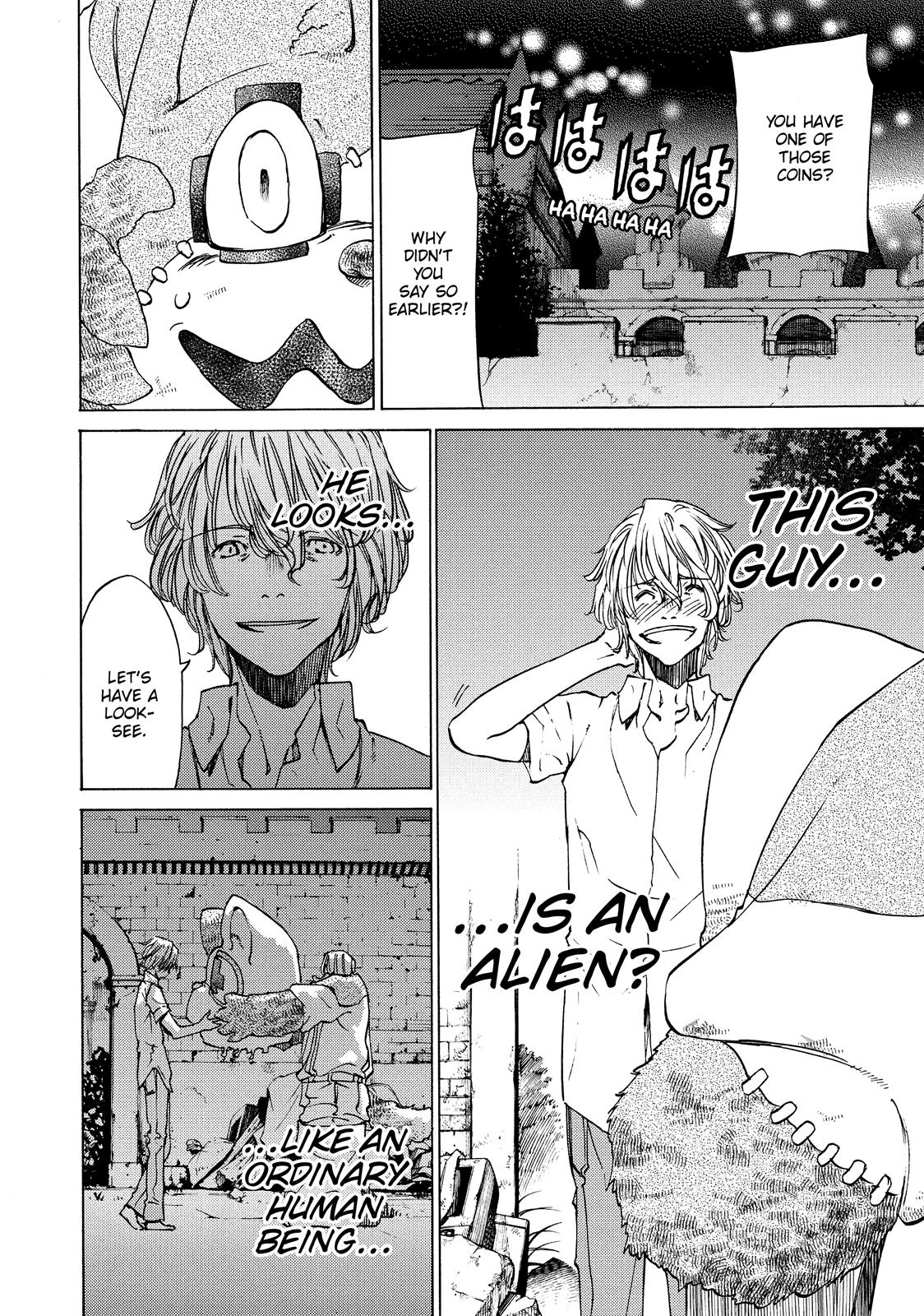 Read Gleipnir (en) Manga Online