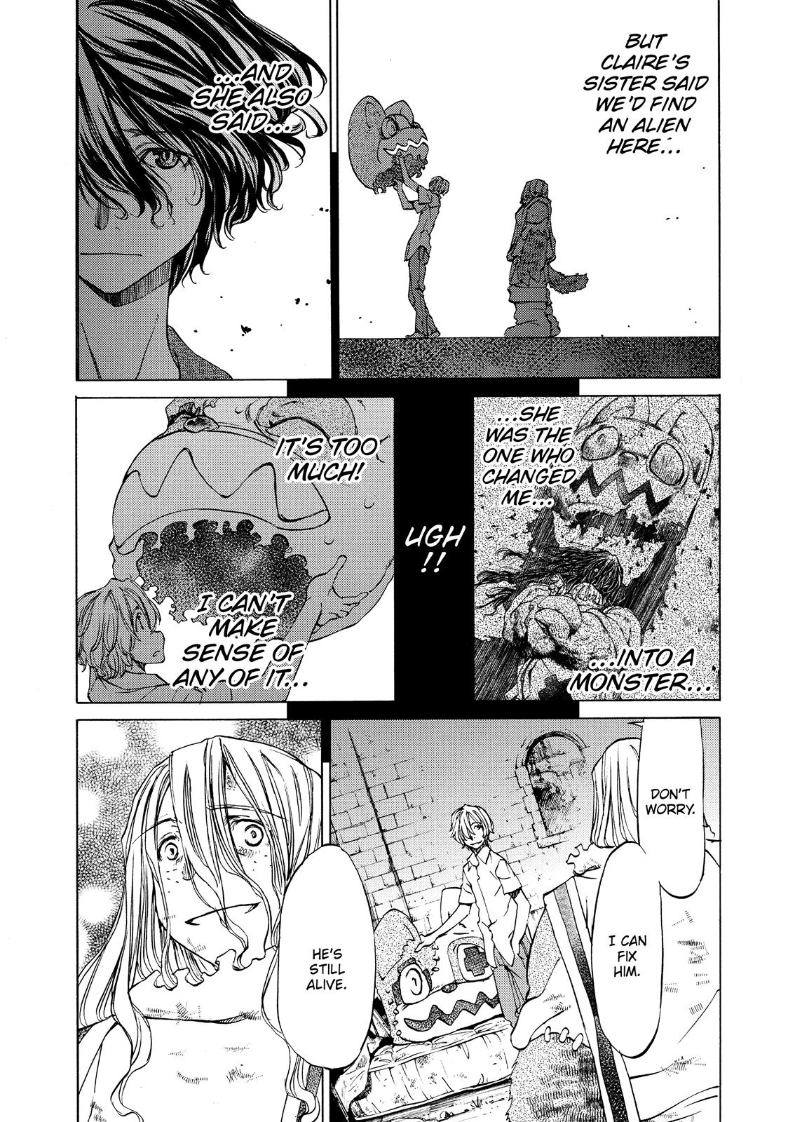 Read Gleipnir (en) Manga Online