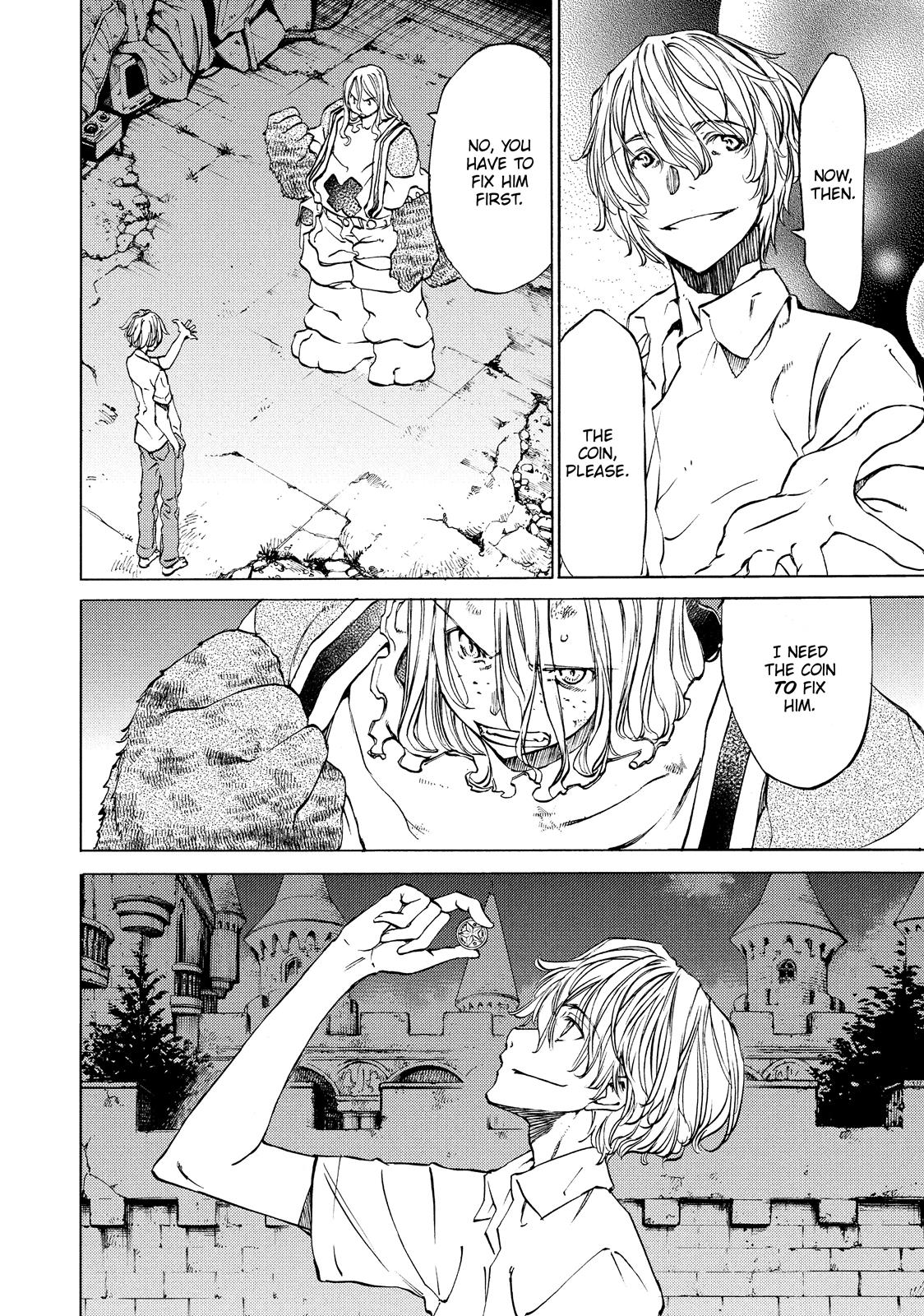 Read Gleipnir (en) Manga Online