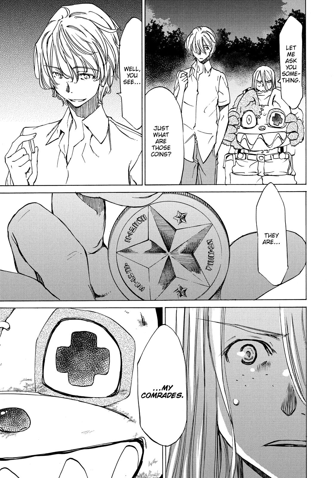 Read Gleipnir (en) Manga Online