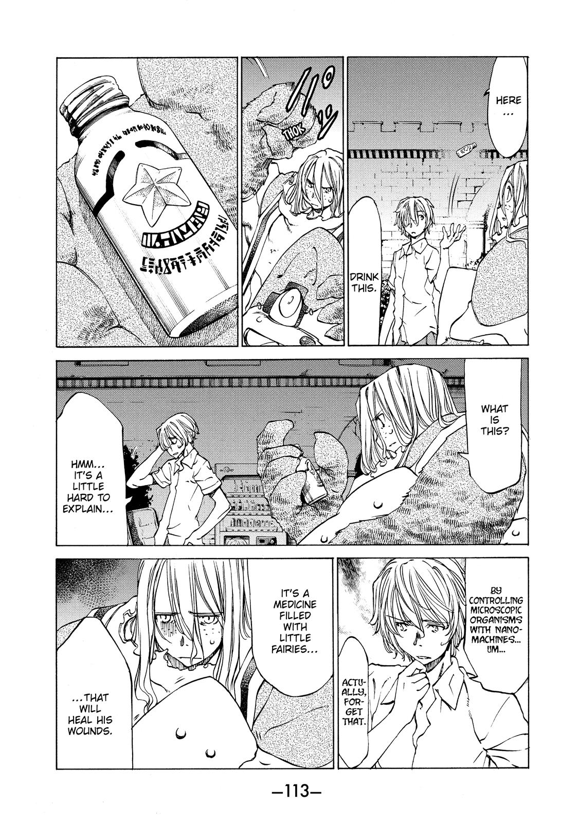 Read Gleipnir (en) Manga Online