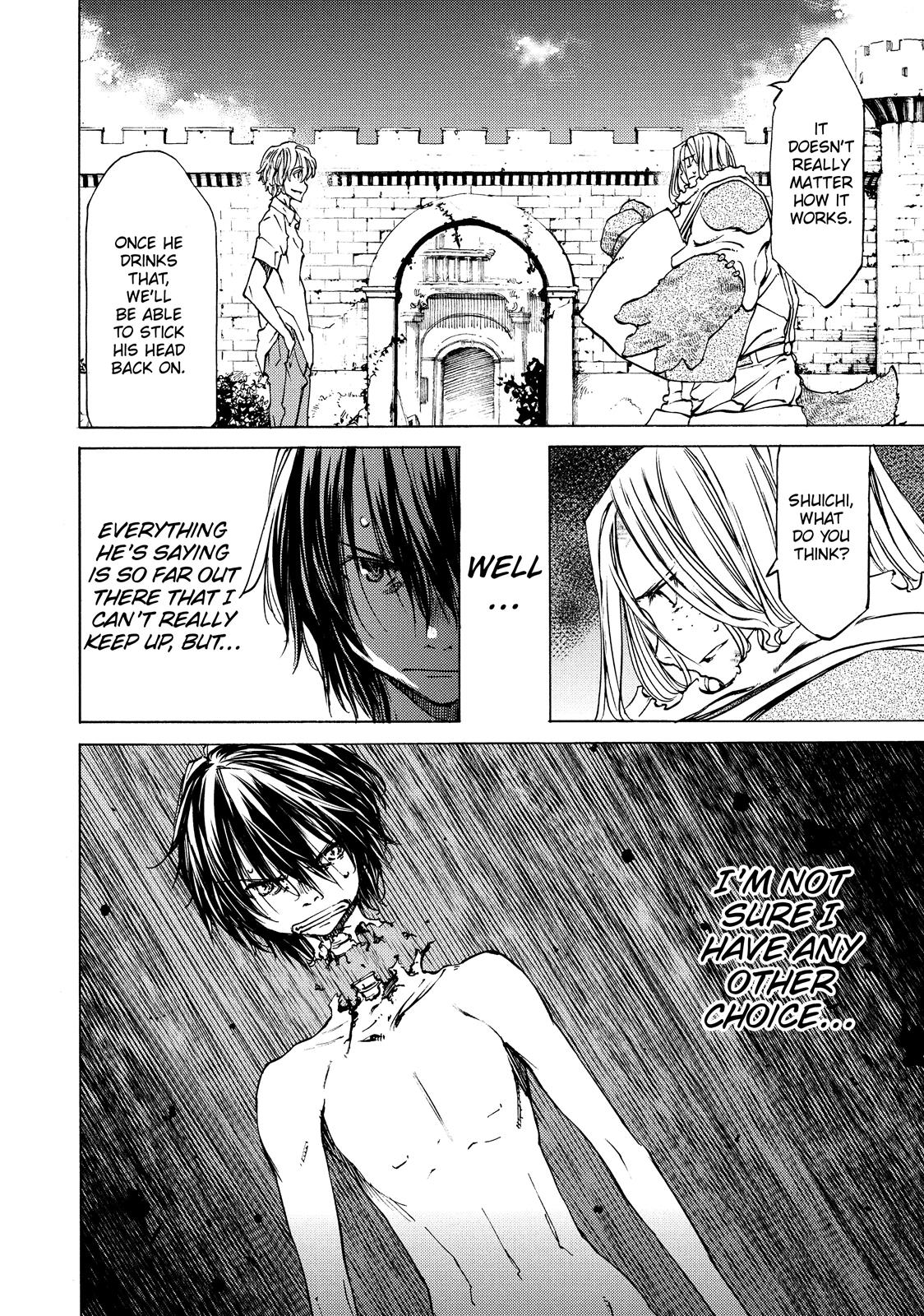 Read Gleipnir (en) Manga Online