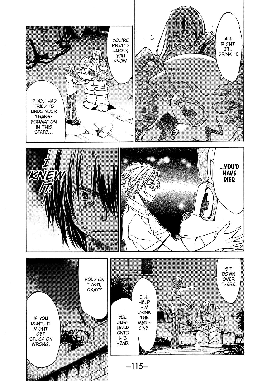 Read Gleipnir (en) Manga Online