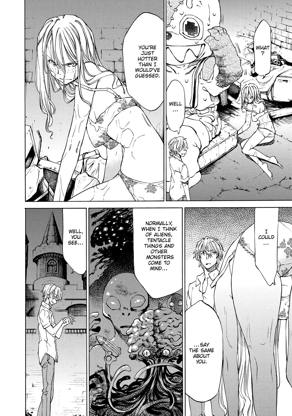 Read Gleipnir (en) Manga Online