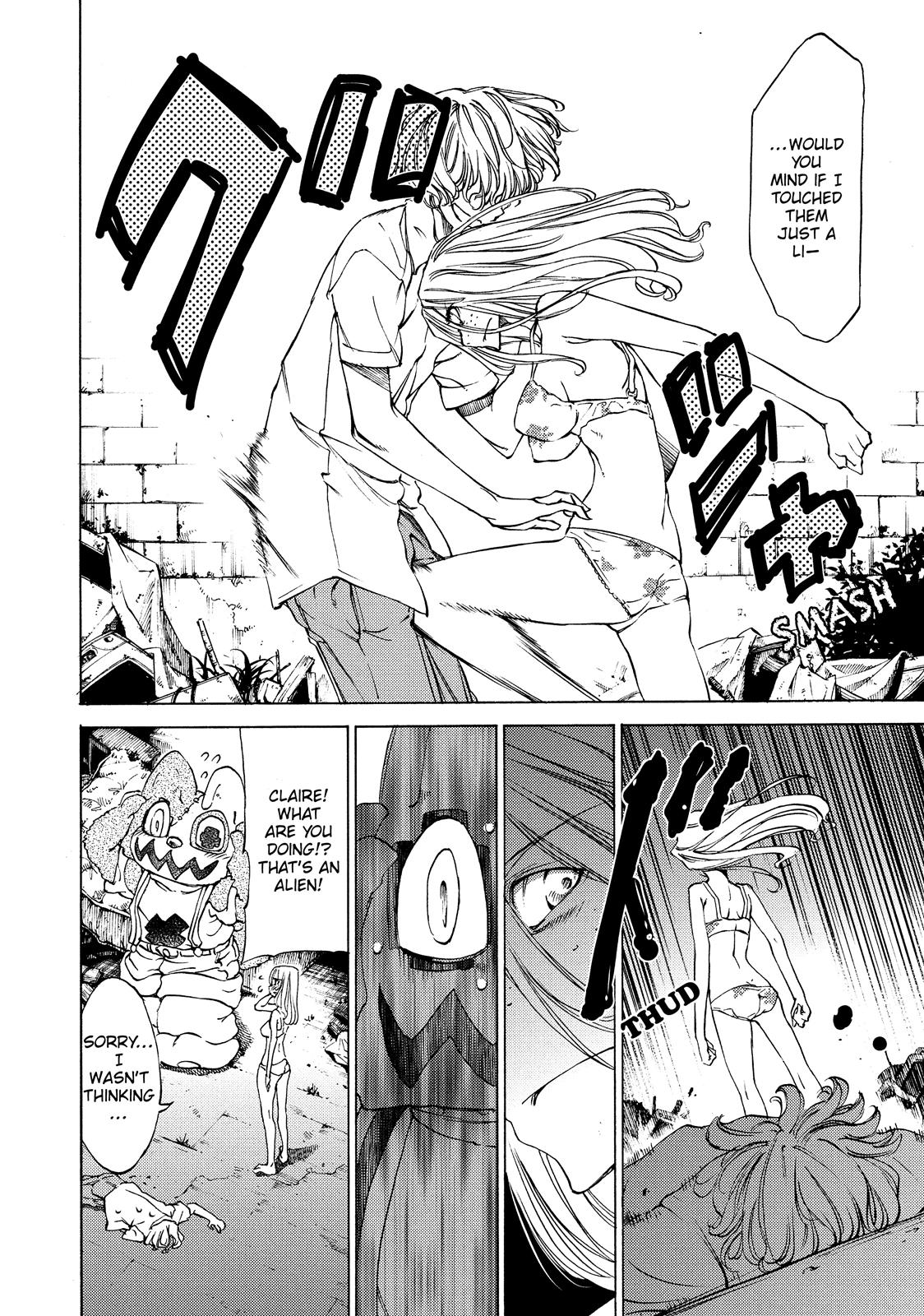 Read Gleipnir (en) Manga Online