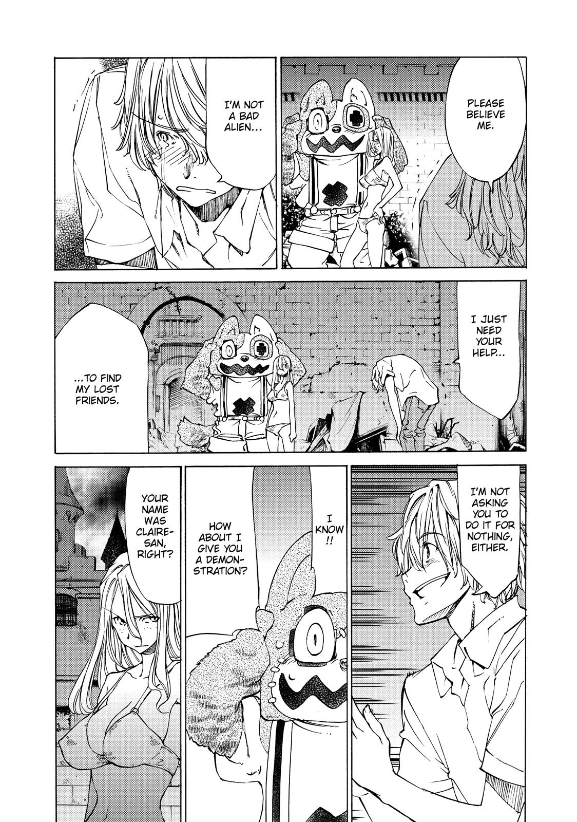 Read Gleipnir (en) Manga Online