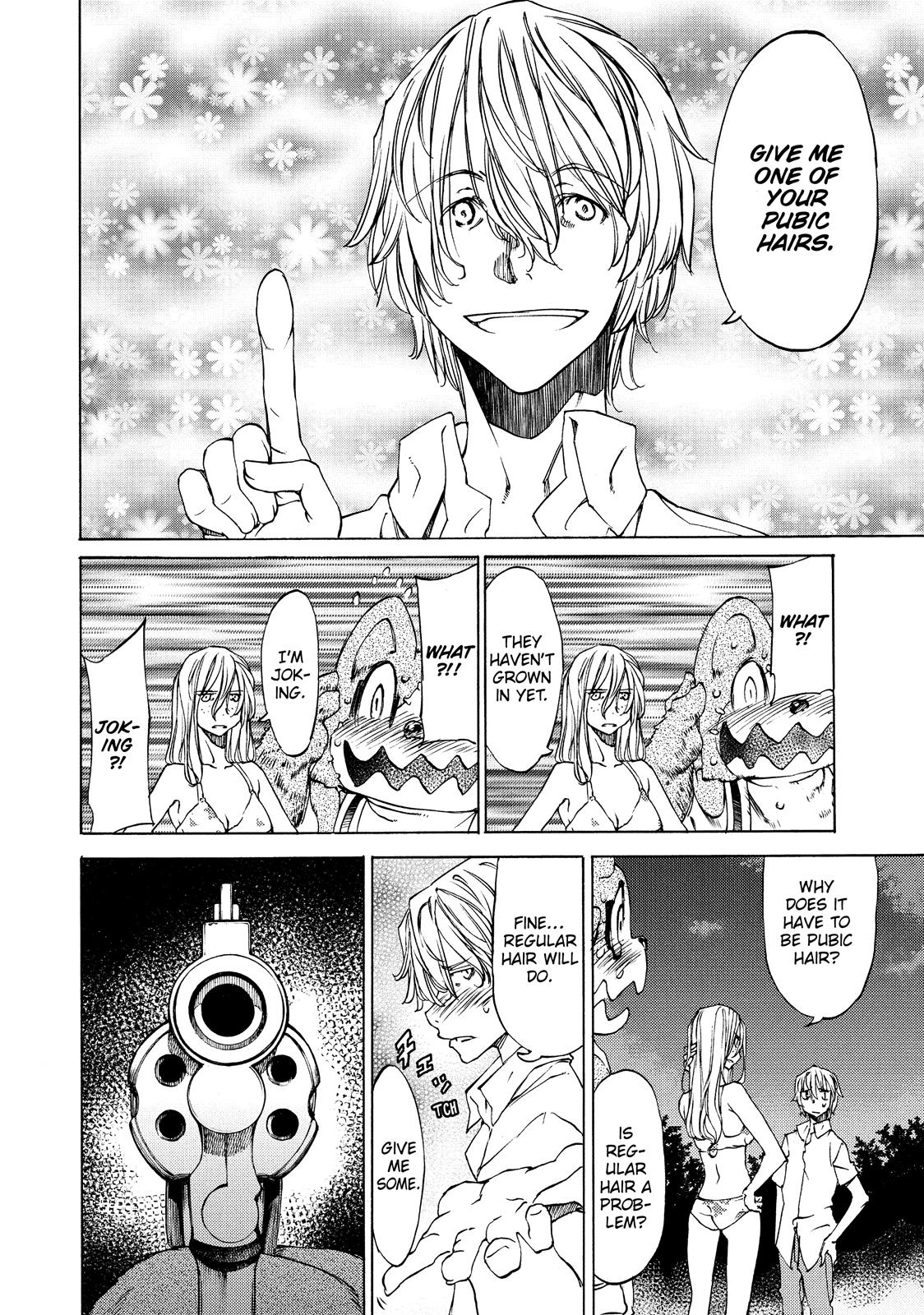 Read Gleipnir (en) Manga Online