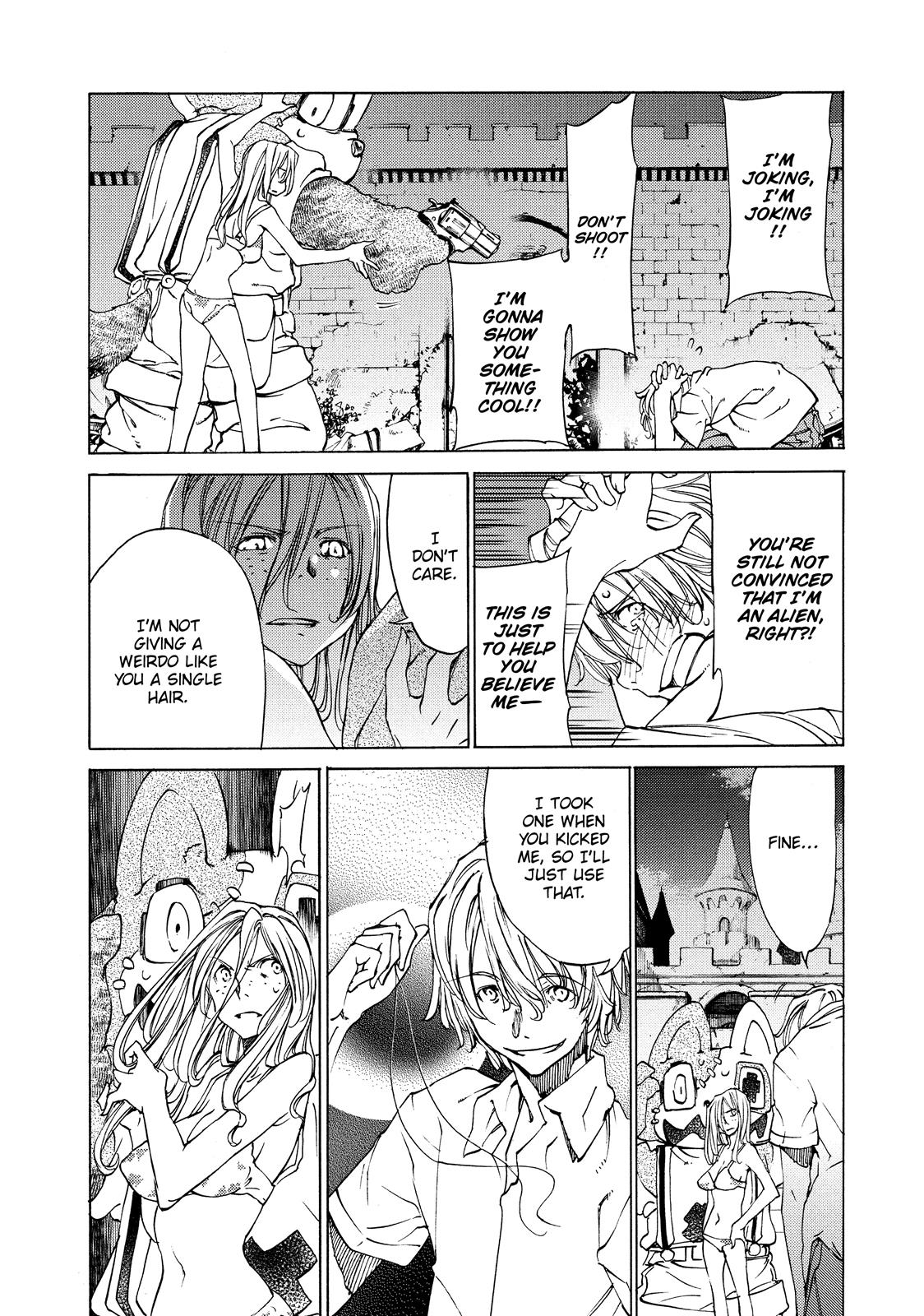 Read Gleipnir (en) Manga Online