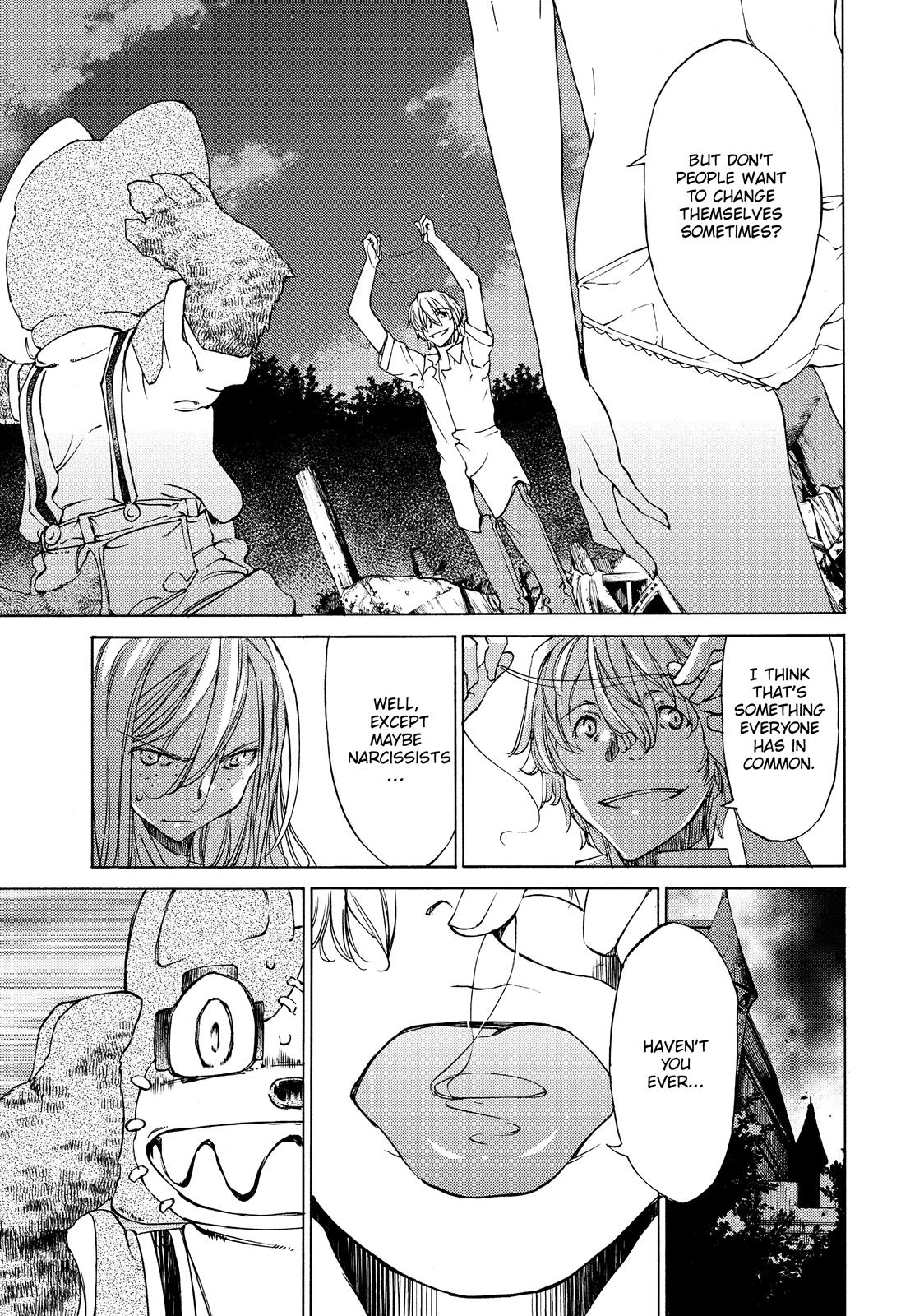 Read Gleipnir (en) Manga Online