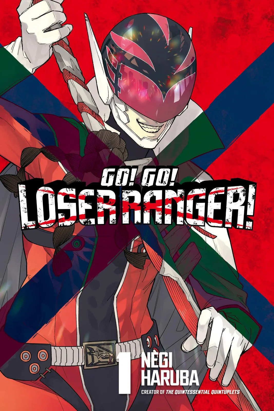 Read Go! Go! Loser Ranger! (en) Manga Online