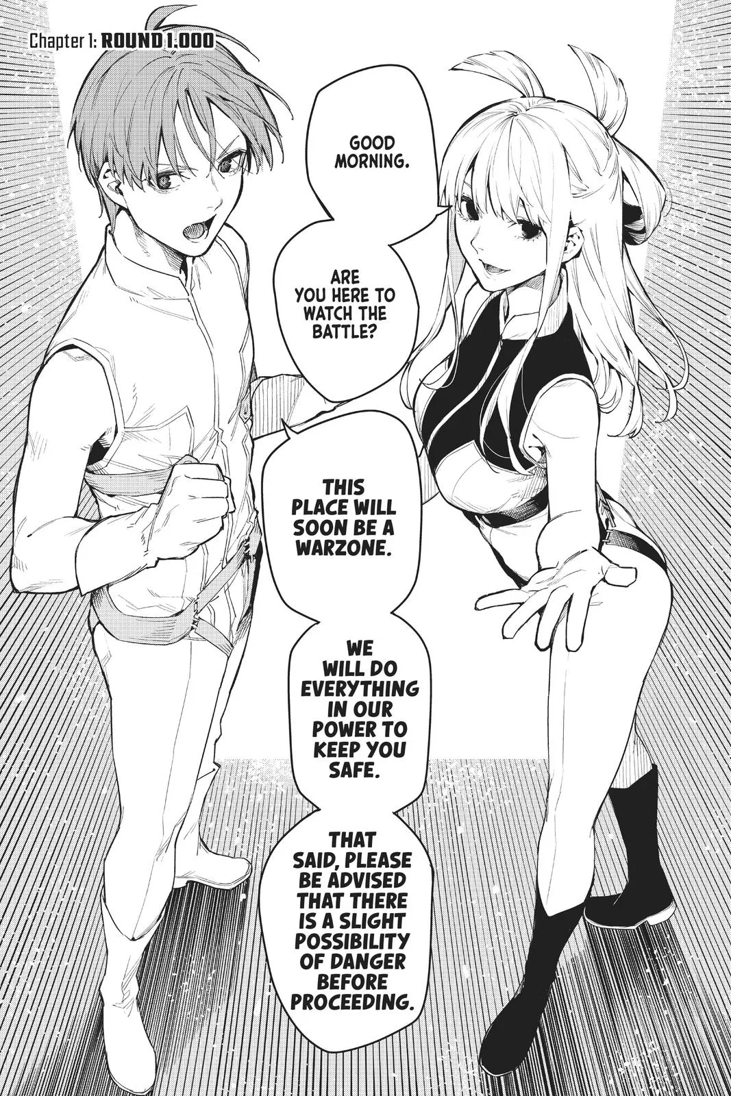 Read Go! Go! Loser Ranger! (en) Manga Online