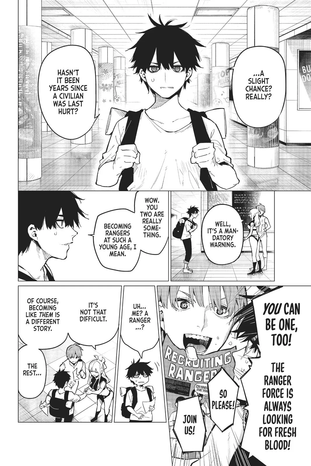 Read Go! Go! Loser Ranger! (en) Manga Online