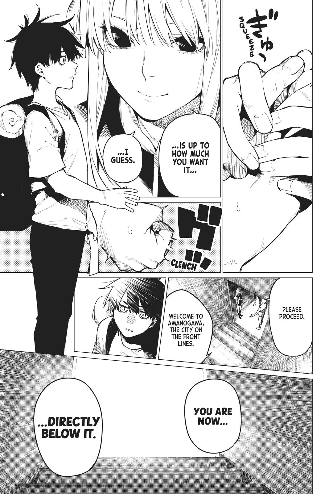 Read Go! Go! Loser Ranger! (en) Manga Online