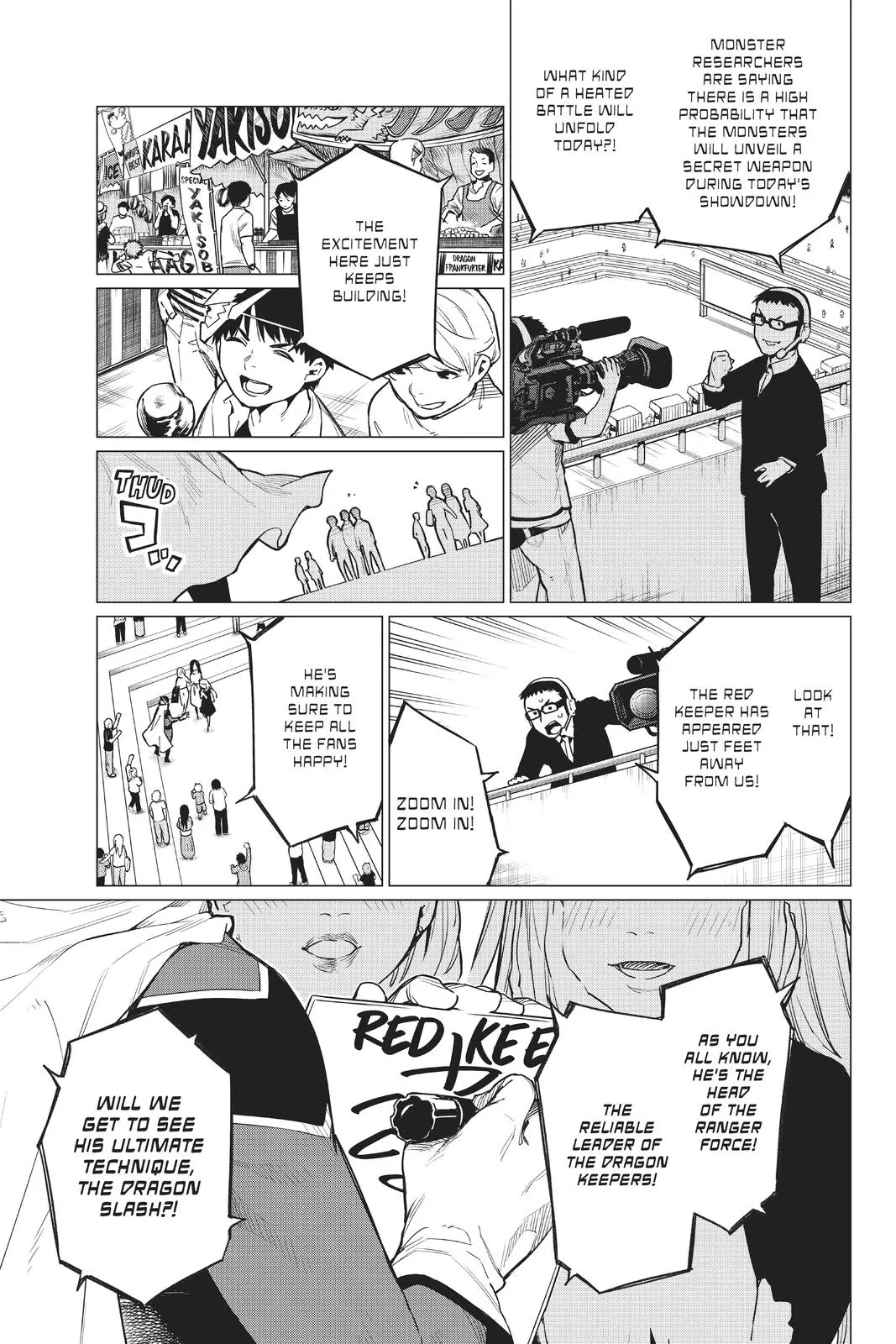 Read Go! Go! Loser Ranger! (en) Manga Online