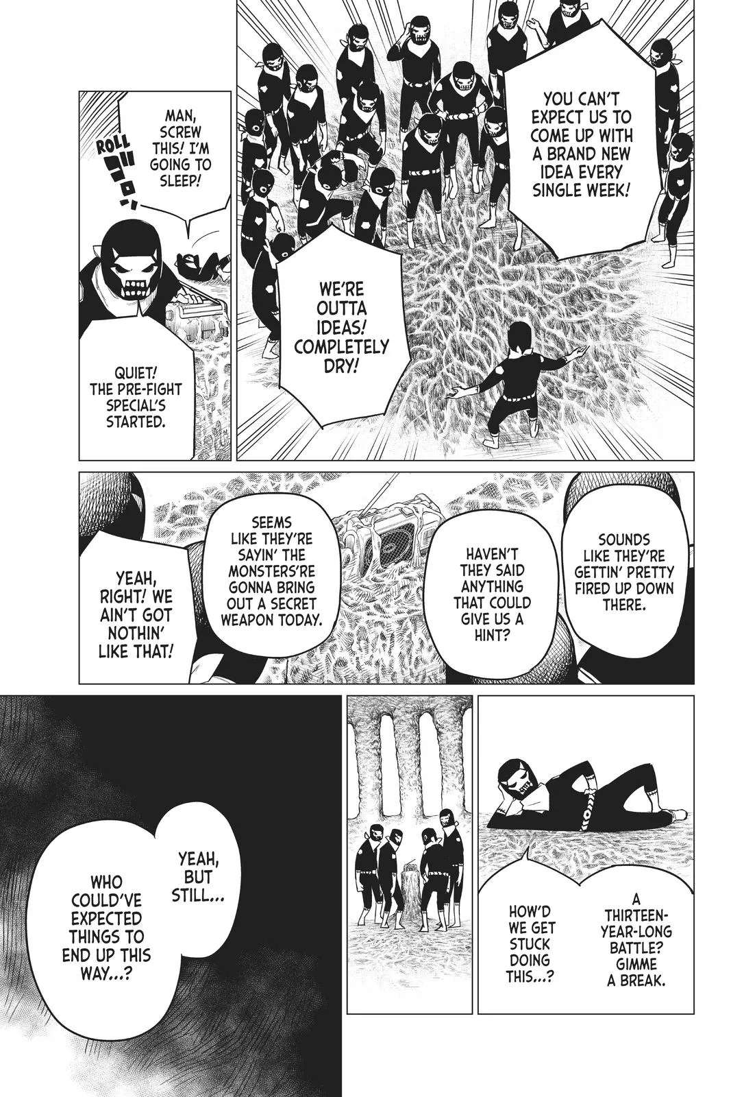 Read Go! Go! Loser Ranger! (en) Manga Online