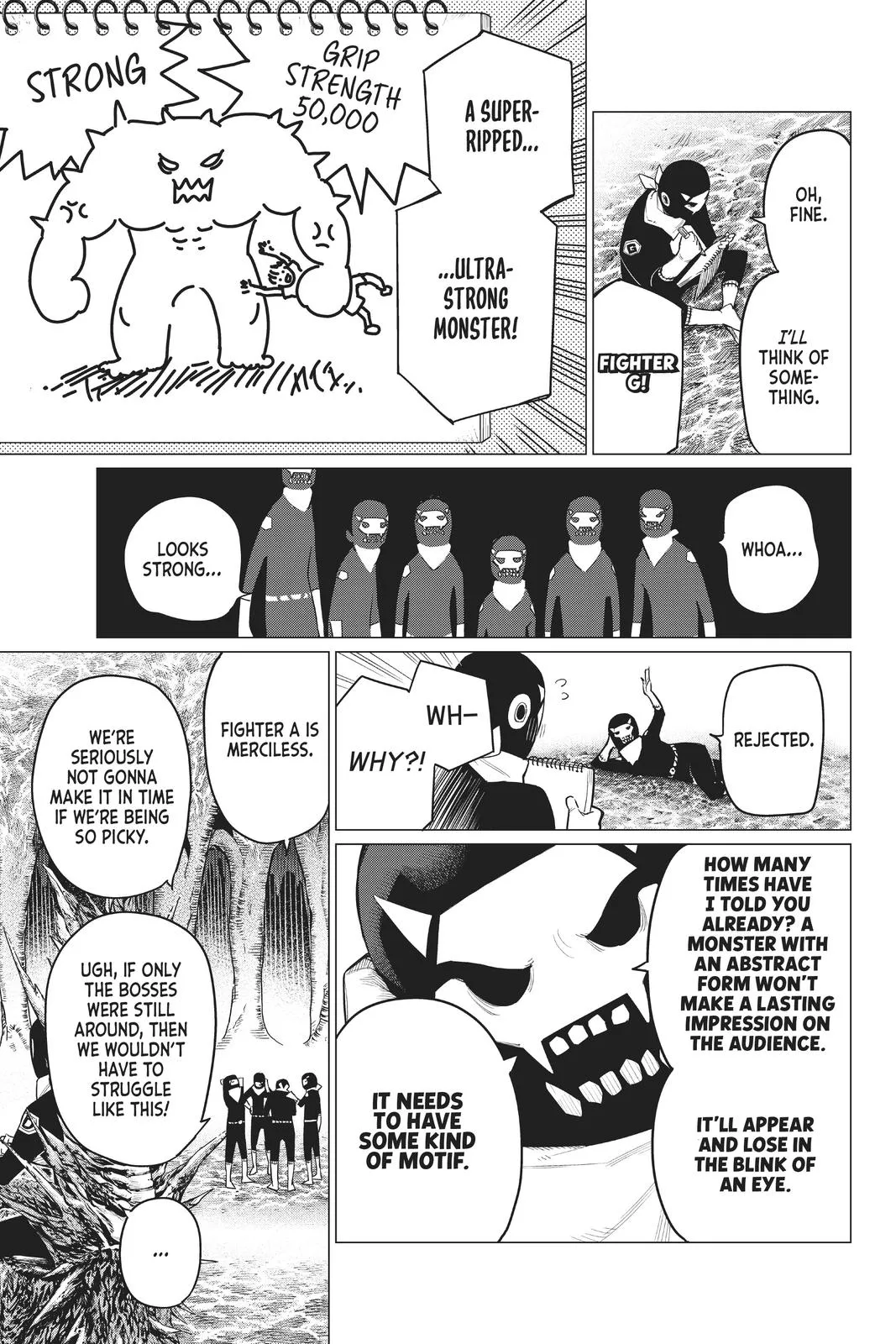 Read Go! Go! Loser Ranger! (en) Manga Online