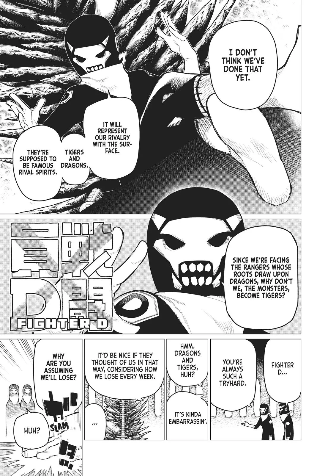 Read Go! Go! Loser Ranger! (en) Manga Online