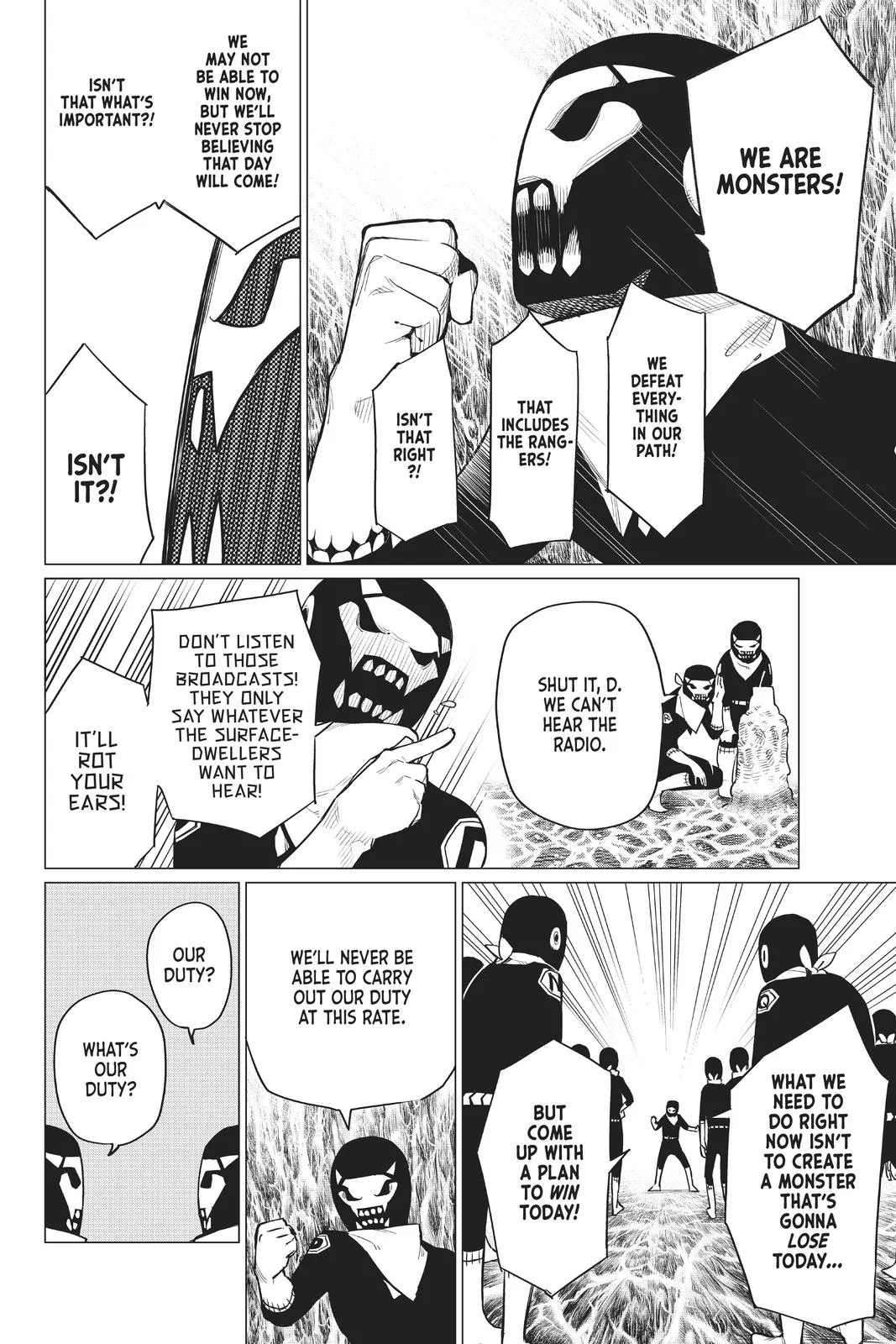 Read Go! Go! Loser Ranger! (en) Manga Online