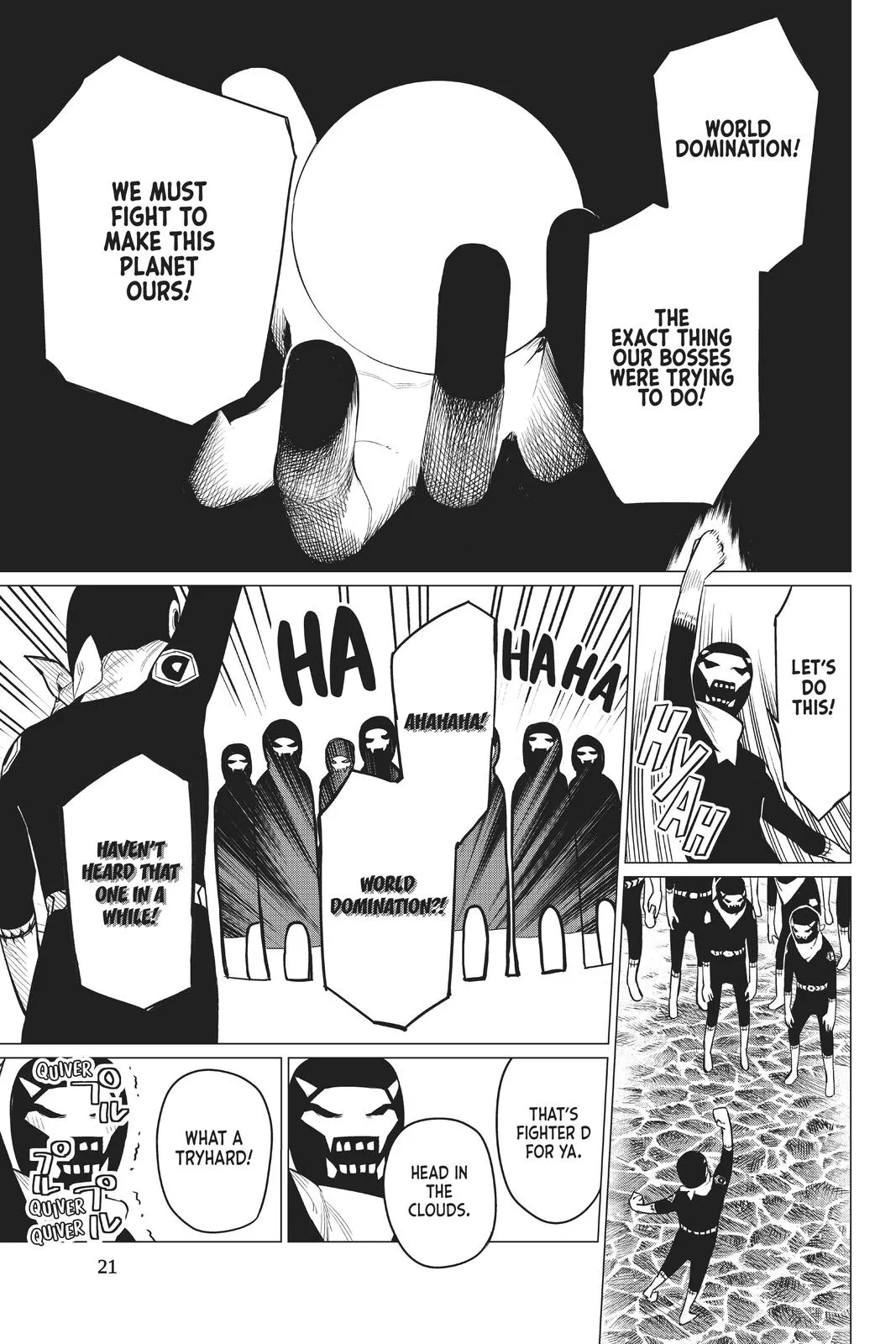 Read Go! Go! Loser Ranger! (en) Manga Online