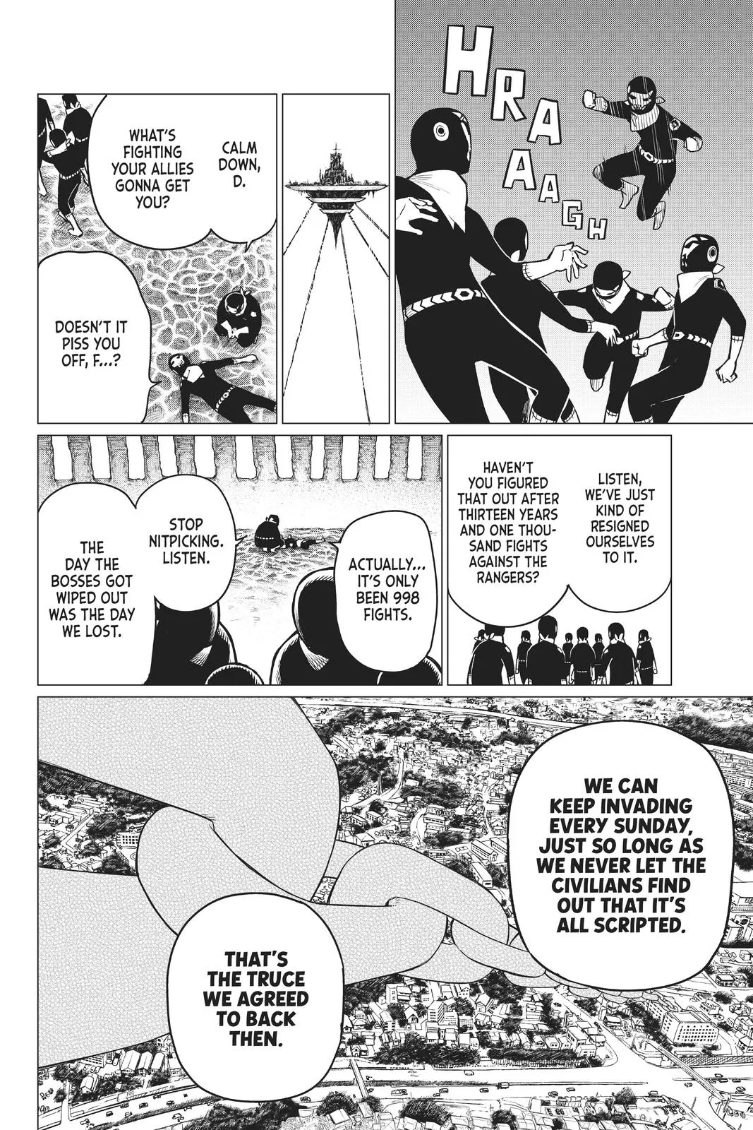 Read Go! Go! Loser Ranger! (en) Manga Online