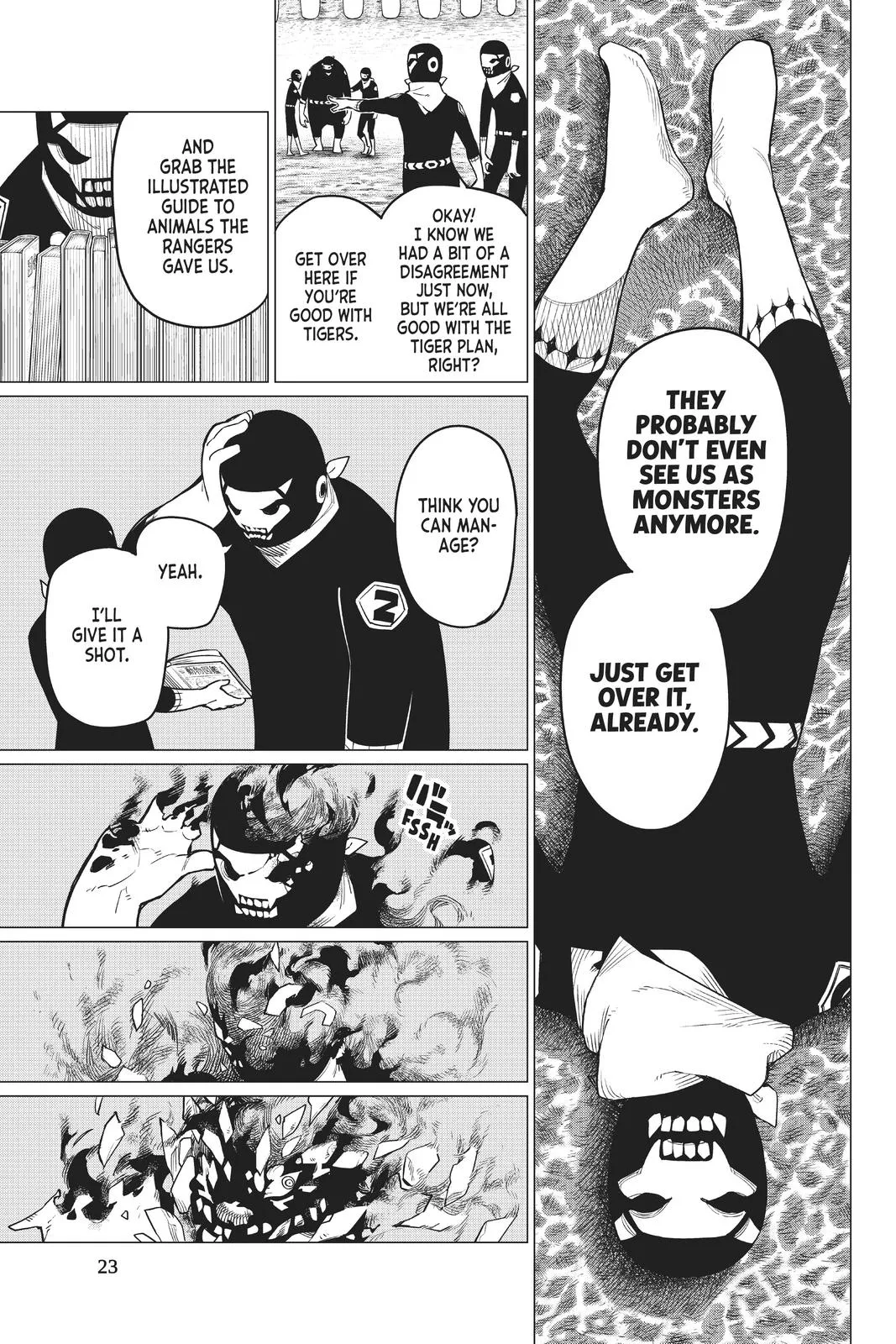 Read Go! Go! Loser Ranger! (en) Manga Online