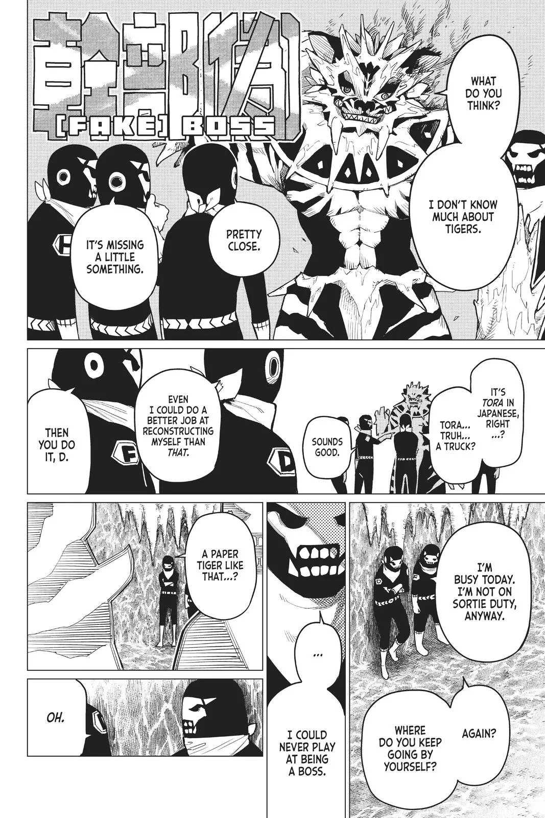 Read Go! Go! Loser Ranger! (en) Manga Online