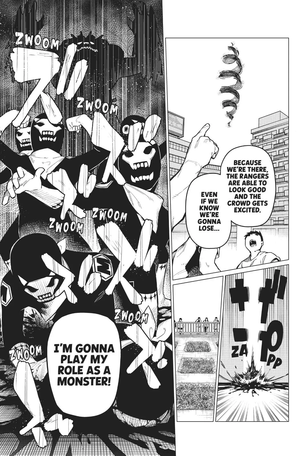 Read Go! Go! Loser Ranger! (en) Manga Online