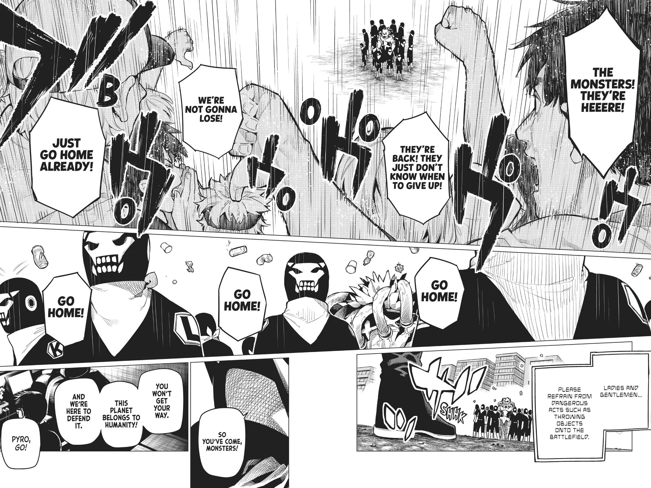 Read Go! Go! Loser Ranger! (en) Manga Online