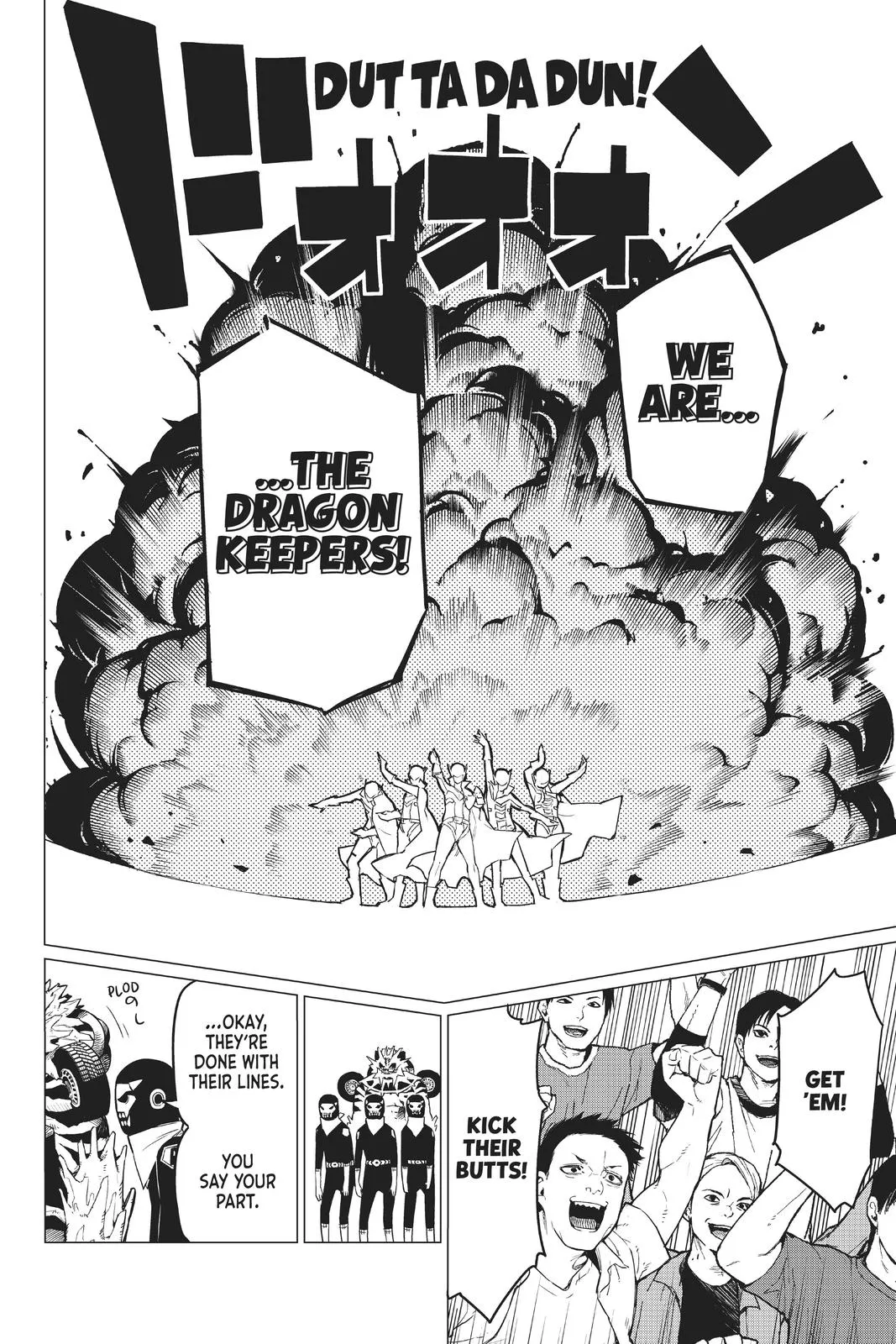 Read Go! Go! Loser Ranger! (en) Manga Online