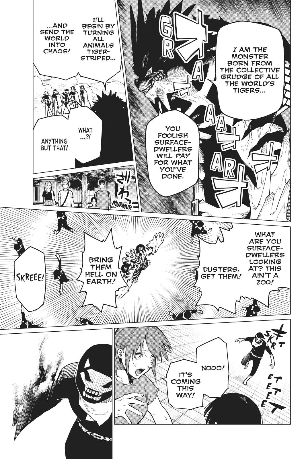 Read Go! Go! Loser Ranger! (en) Manga Online