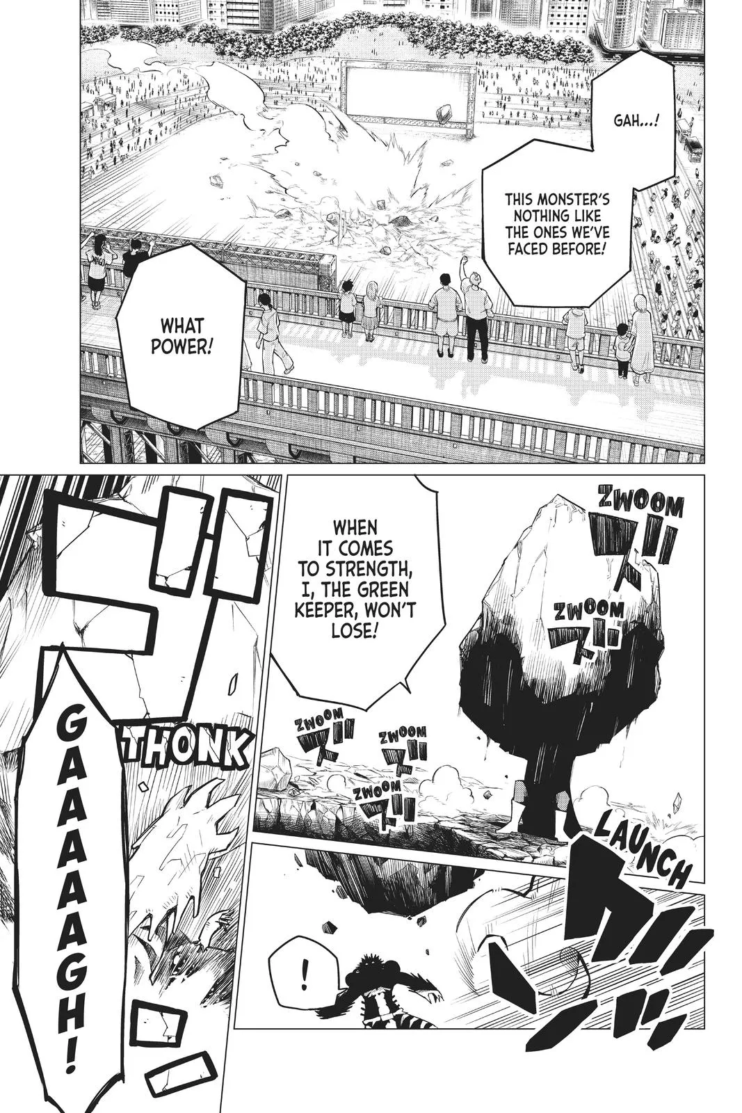 Read Go! Go! Loser Ranger! (en) Manga Online