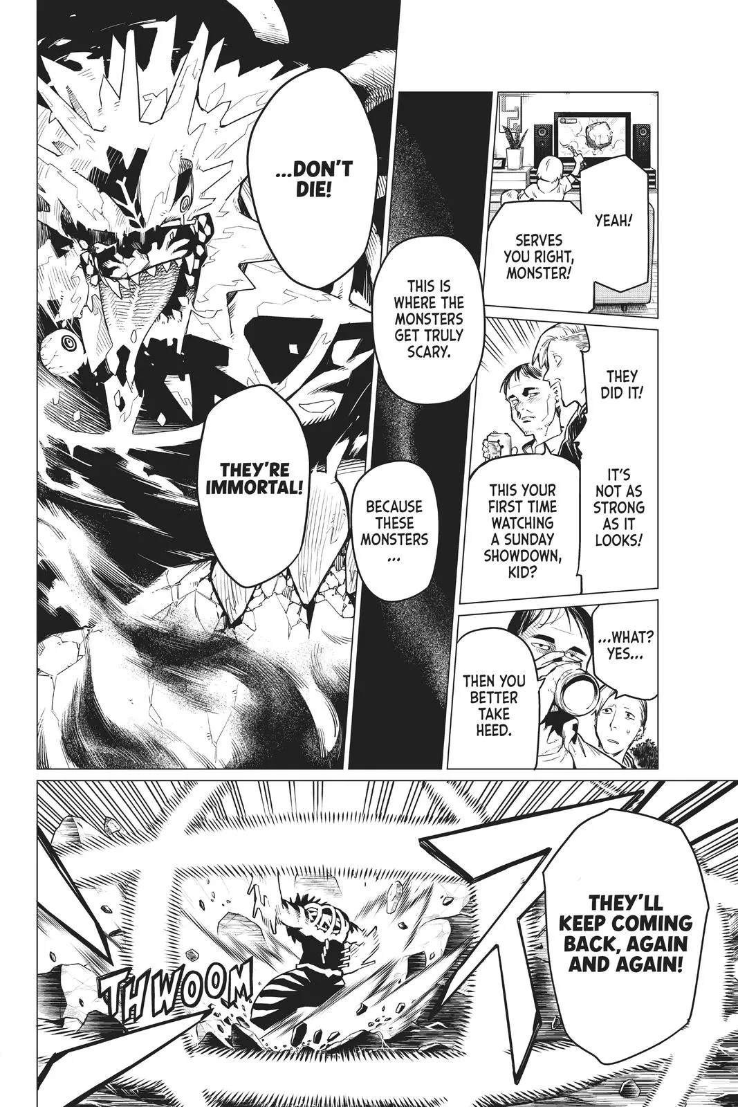 Read Go! Go! Loser Ranger! (en) Manga Online