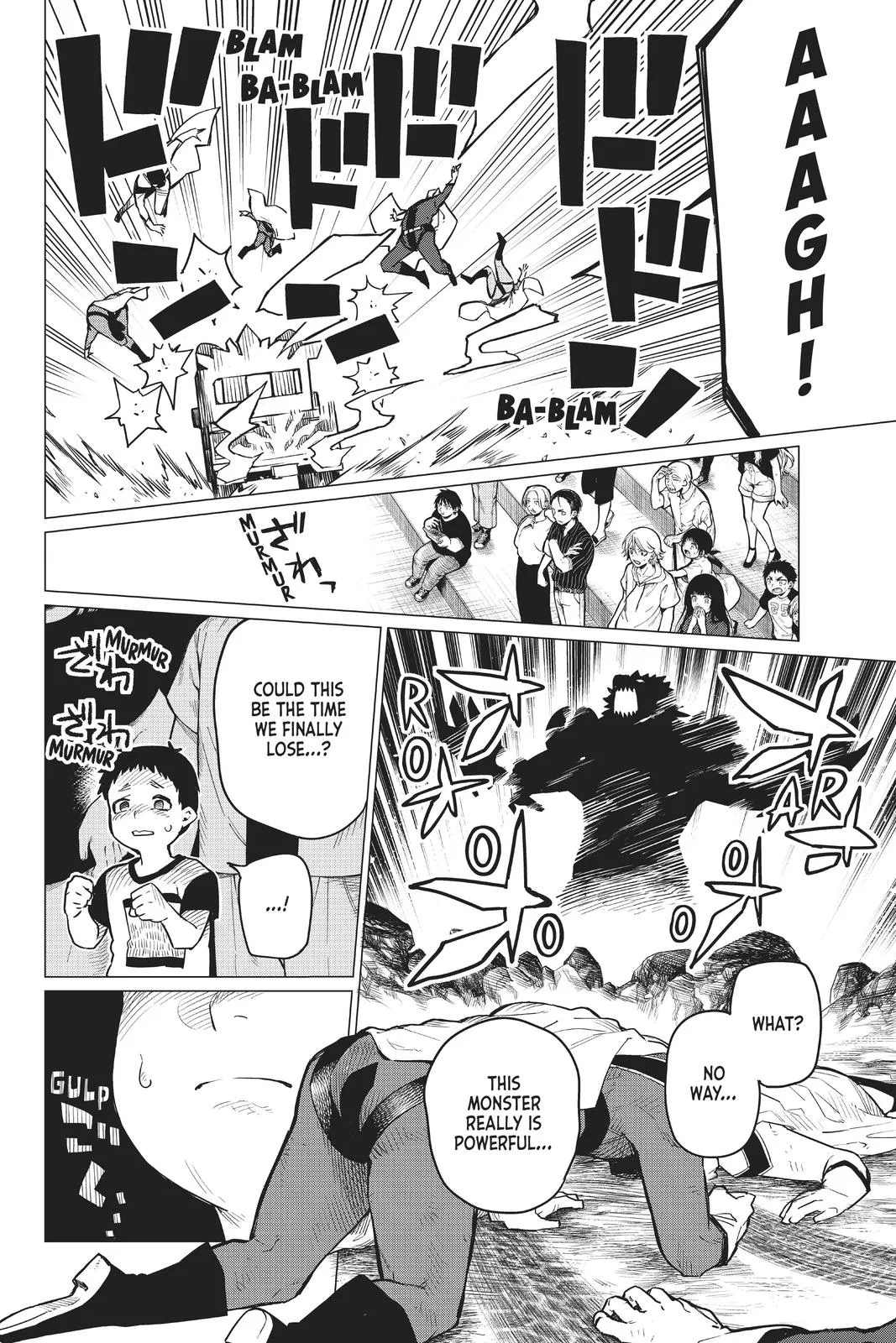 Read Go! Go! Loser Ranger! (en) Manga Online