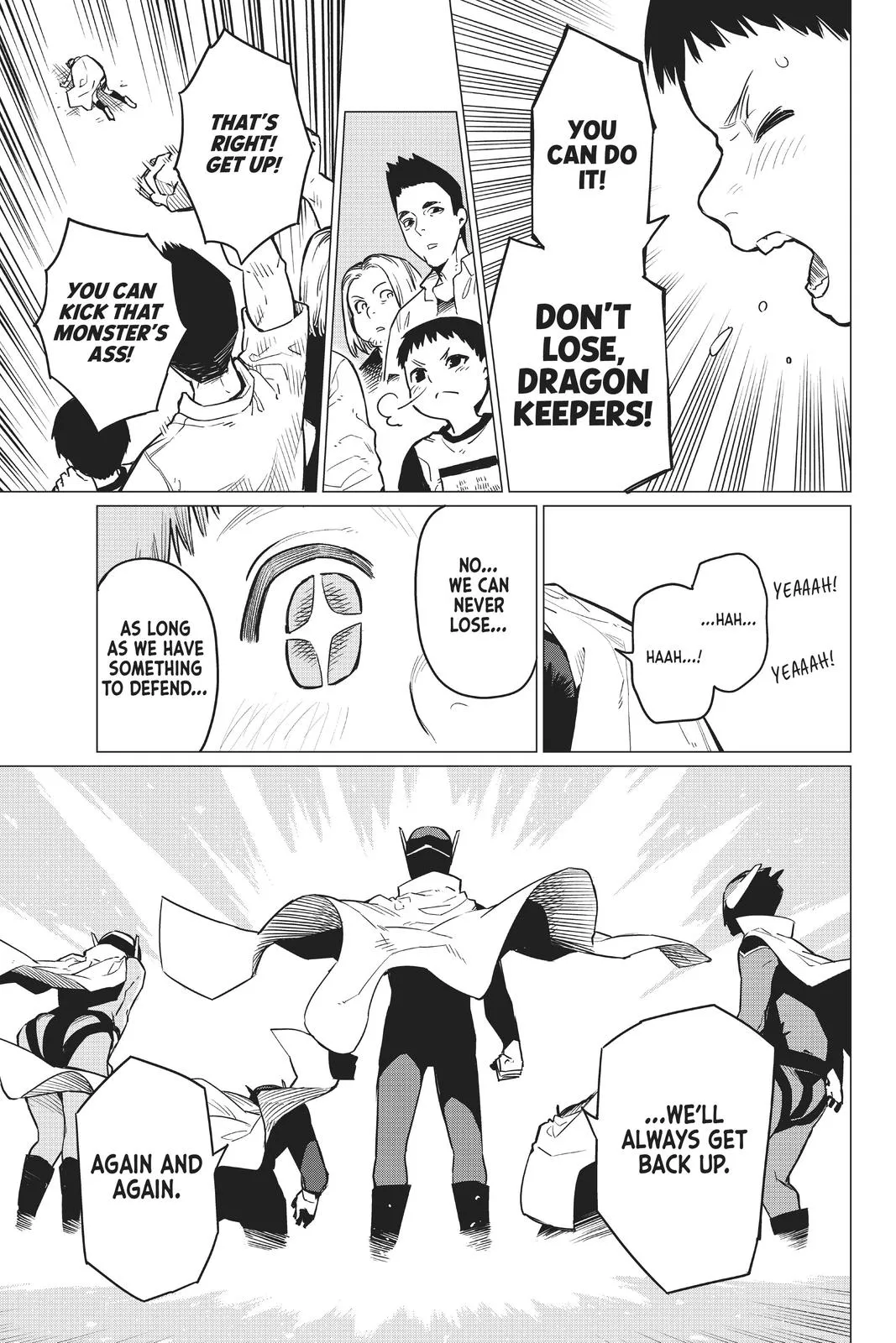 Read Go! Go! Loser Ranger! (en) Manga Online