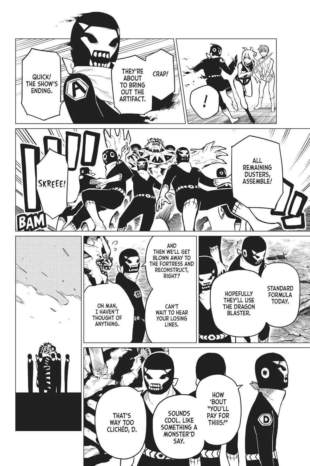 Read Go! Go! Loser Ranger! (en) Manga Online