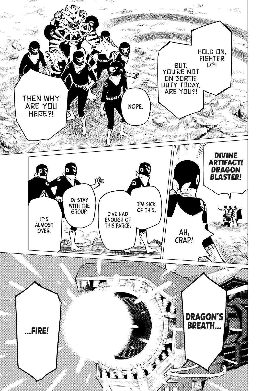 Read Go! Go! Loser Ranger! (en) Manga Online