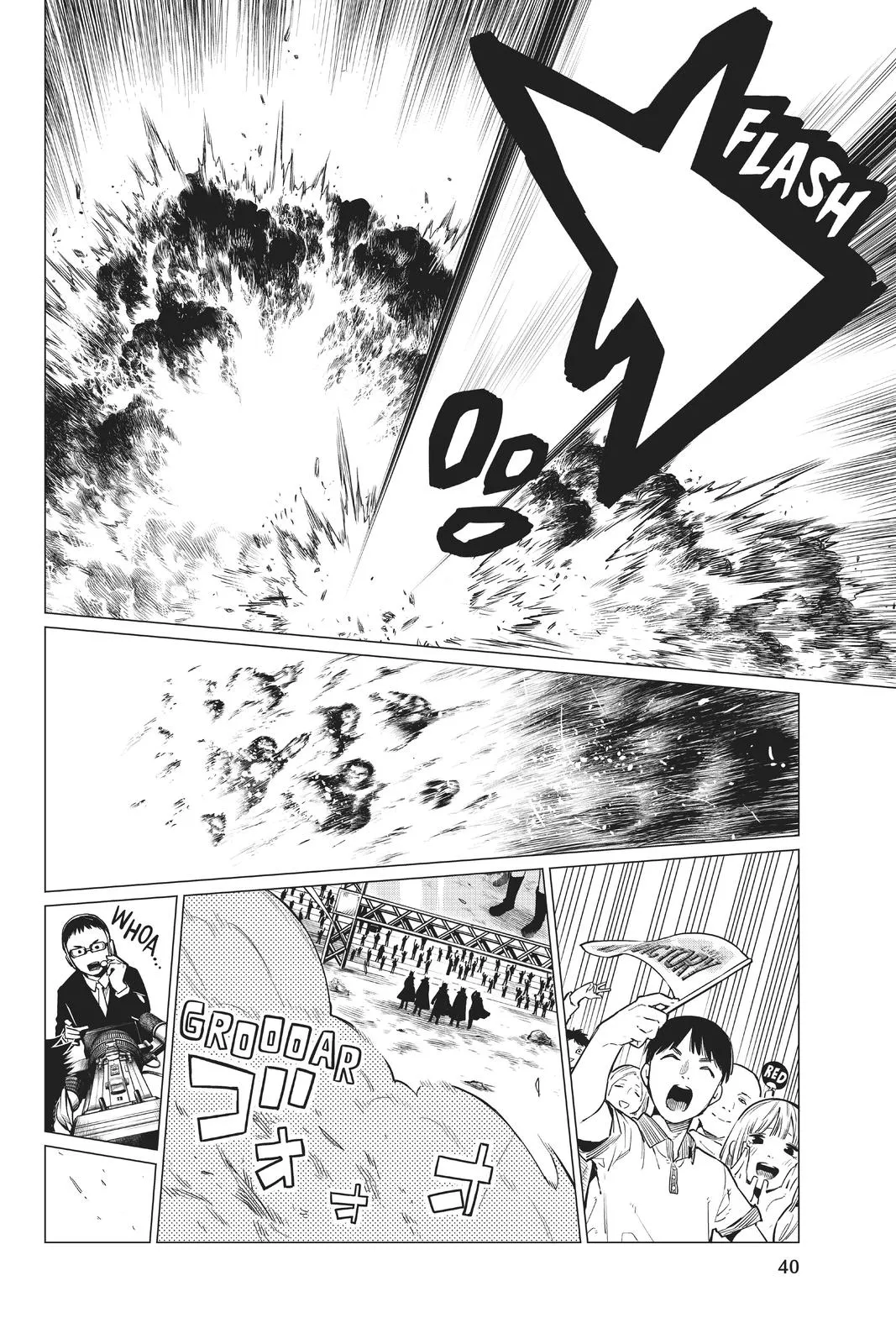 Read Go! Go! Loser Ranger! (en) Manga Online