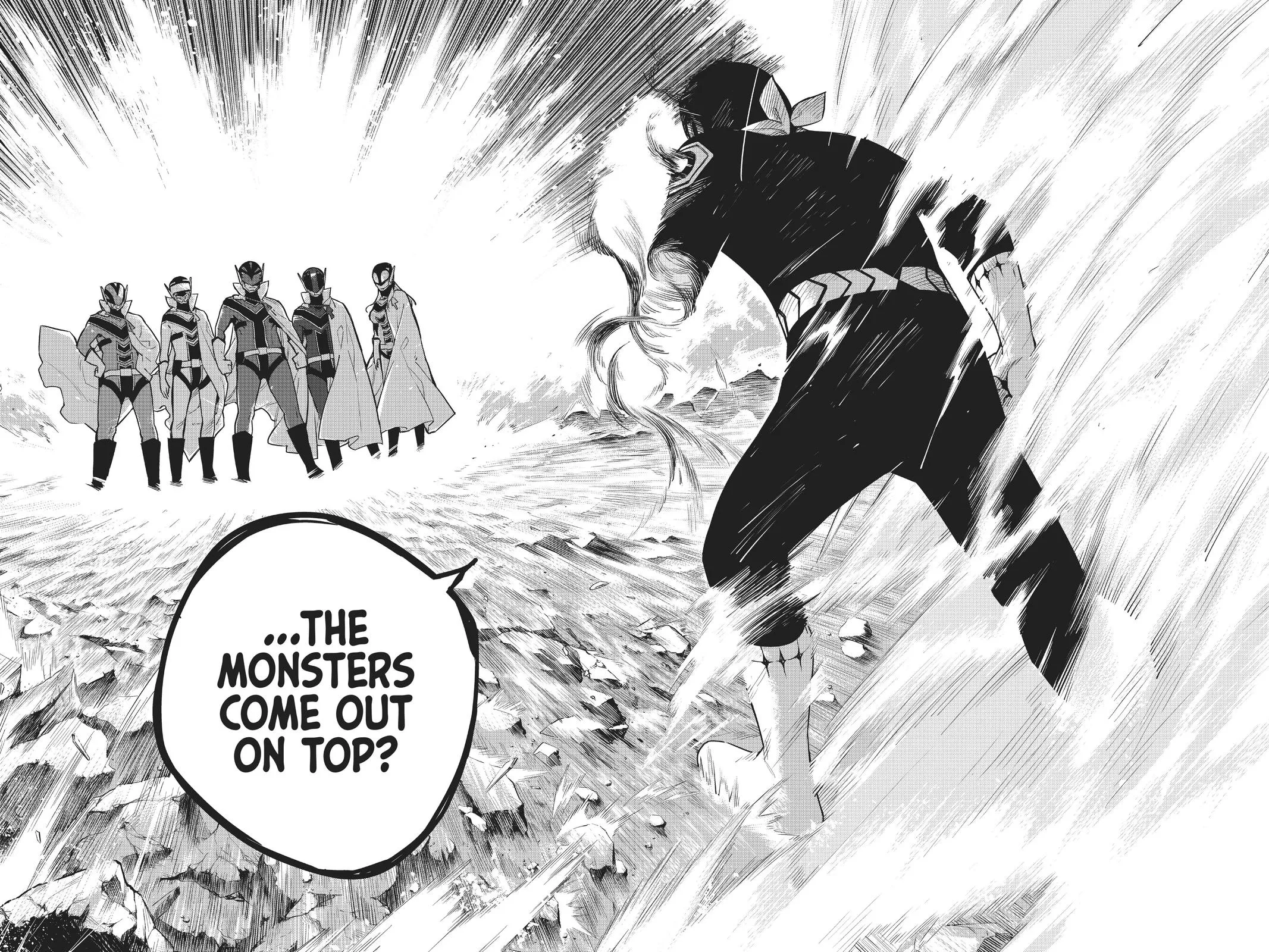 Read Go! Go! Loser Ranger! (en) Manga Online