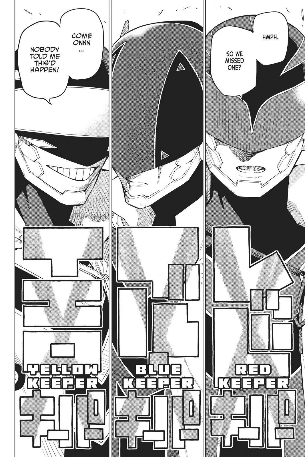 Read Go! Go! Loser Ranger! (en) Manga Online
