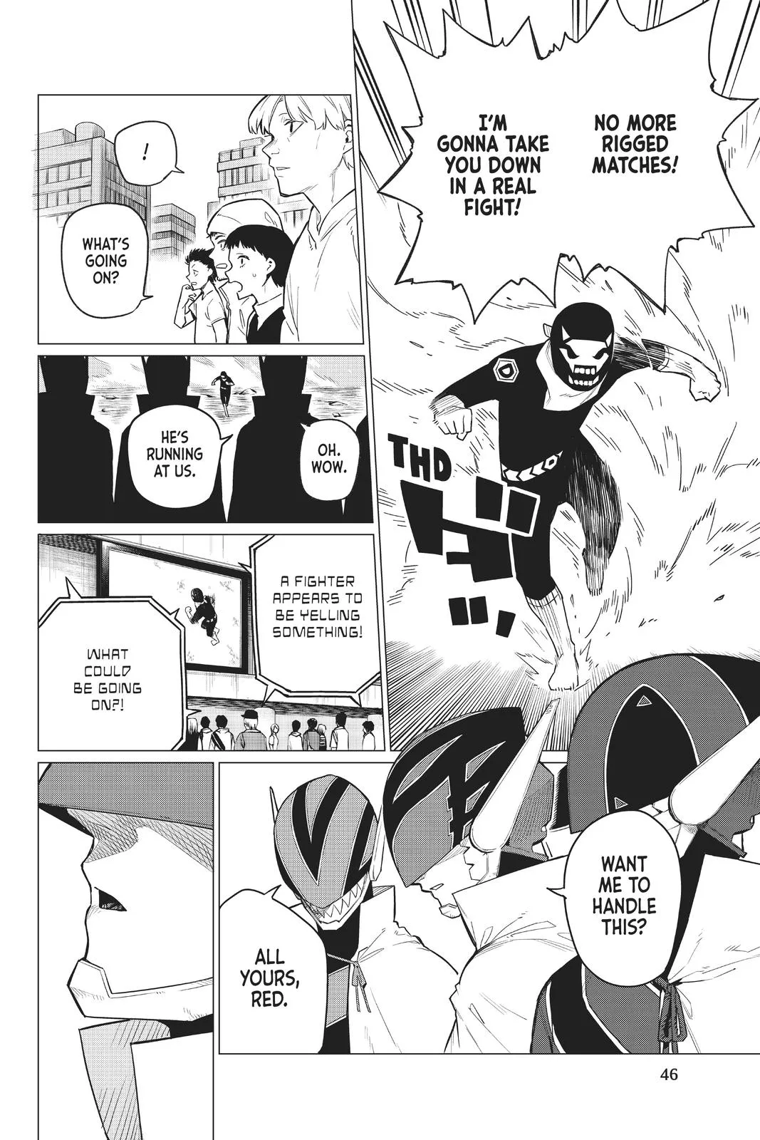 Read Go! Go! Loser Ranger! (en) Manga Online