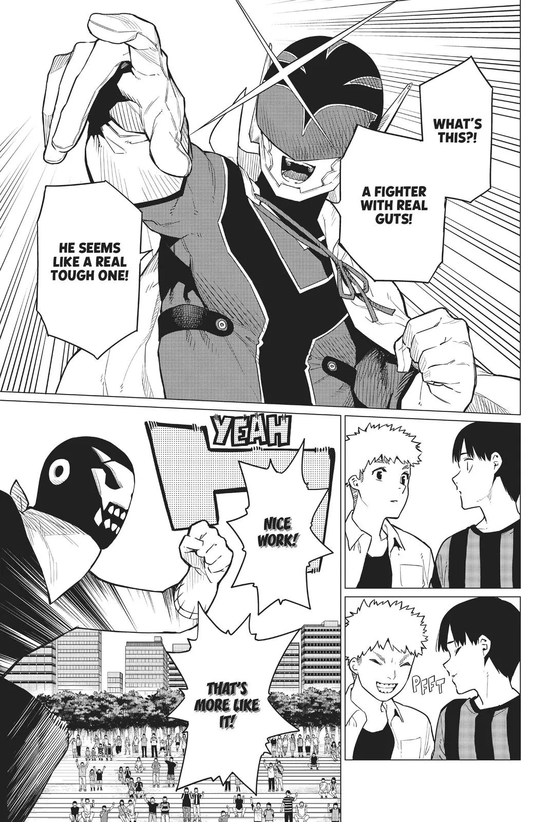 Read Go! Go! Loser Ranger! (en) Manga Online