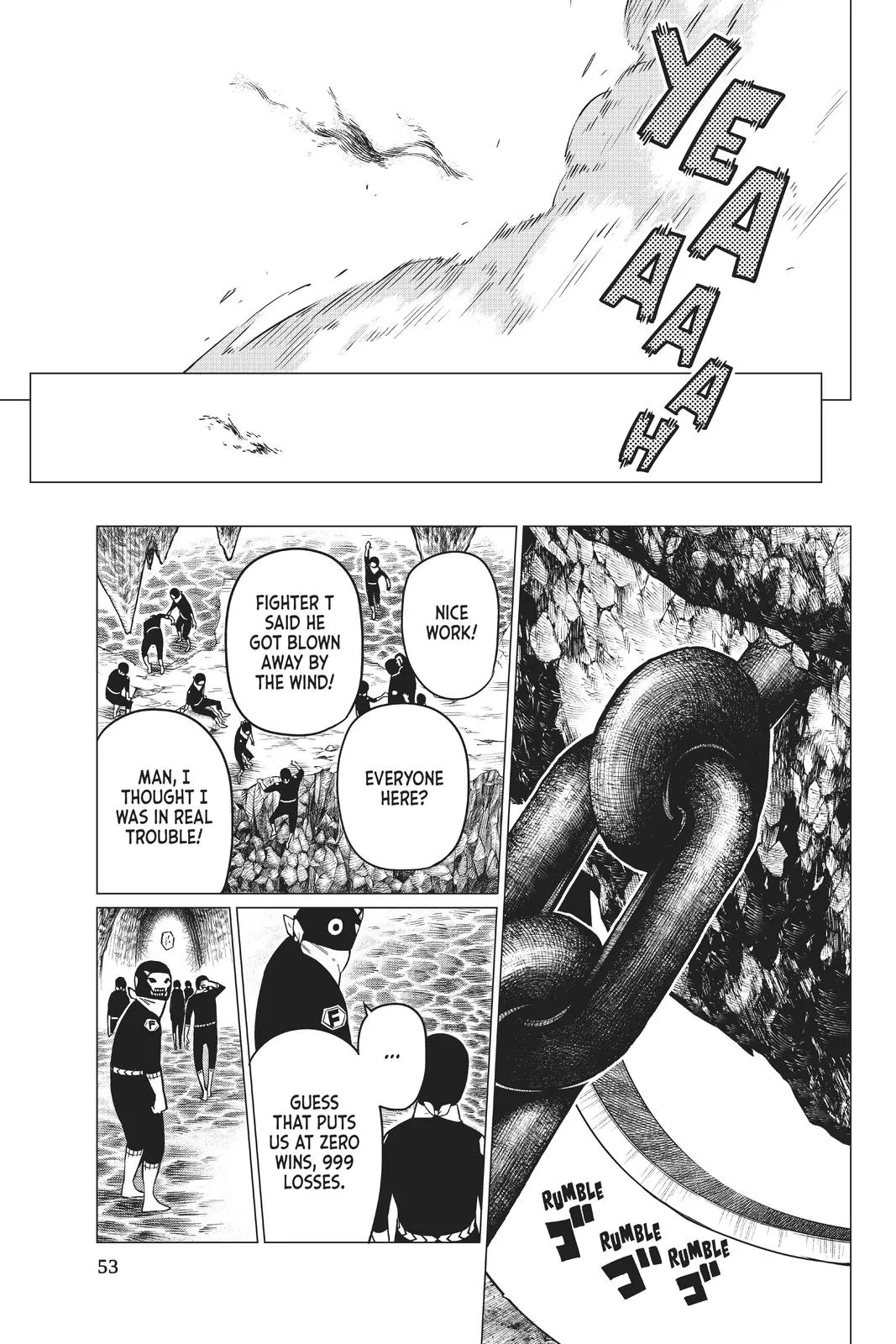 Read Go! Go! Loser Ranger! (en) Manga Online