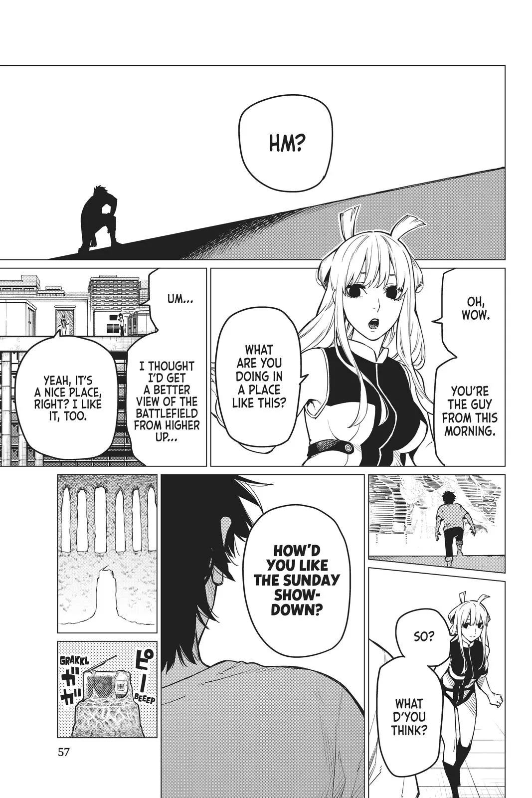 Read Go! Go! Loser Ranger! (en) Manga Online