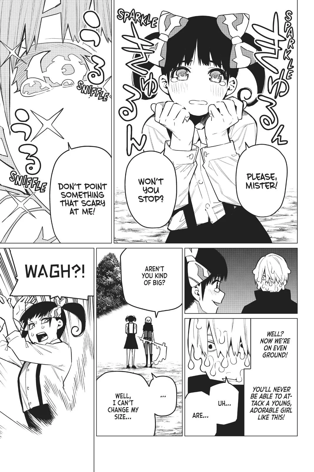 Read Go! Go! Loser Ranger! (en) Manga Online