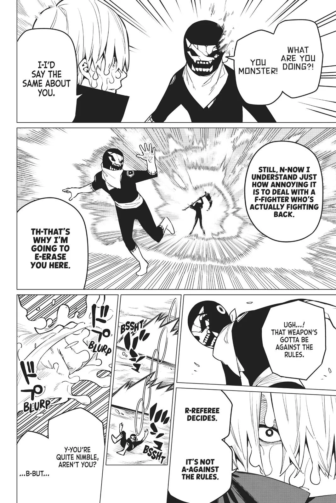Read Go! Go! Loser Ranger! (en) Manga Online