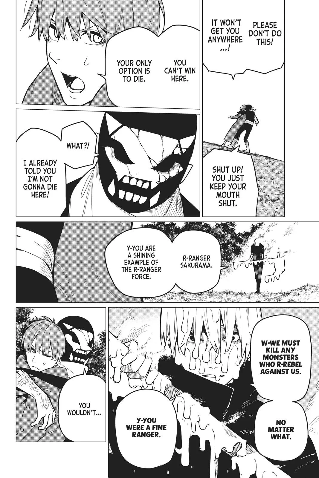 Read Go! Go! Loser Ranger! (en) Manga Online