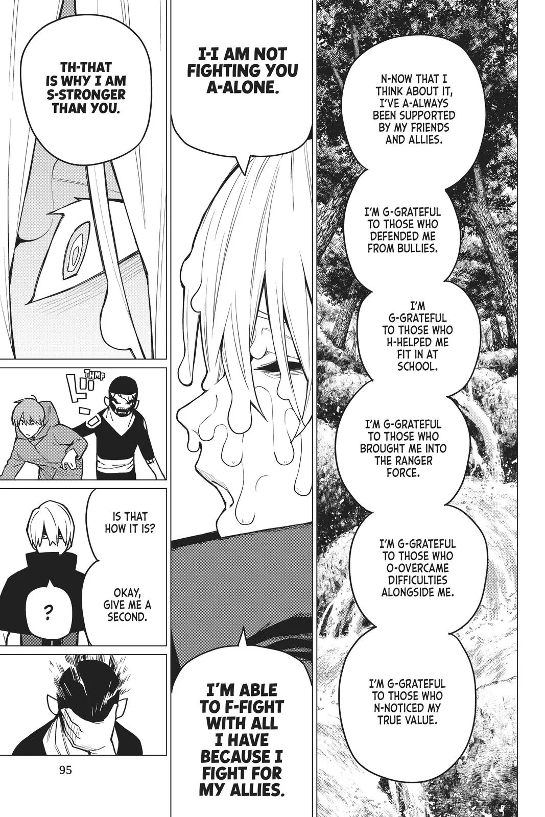 Read Go! Go! Loser Ranger! (en) Manga Online