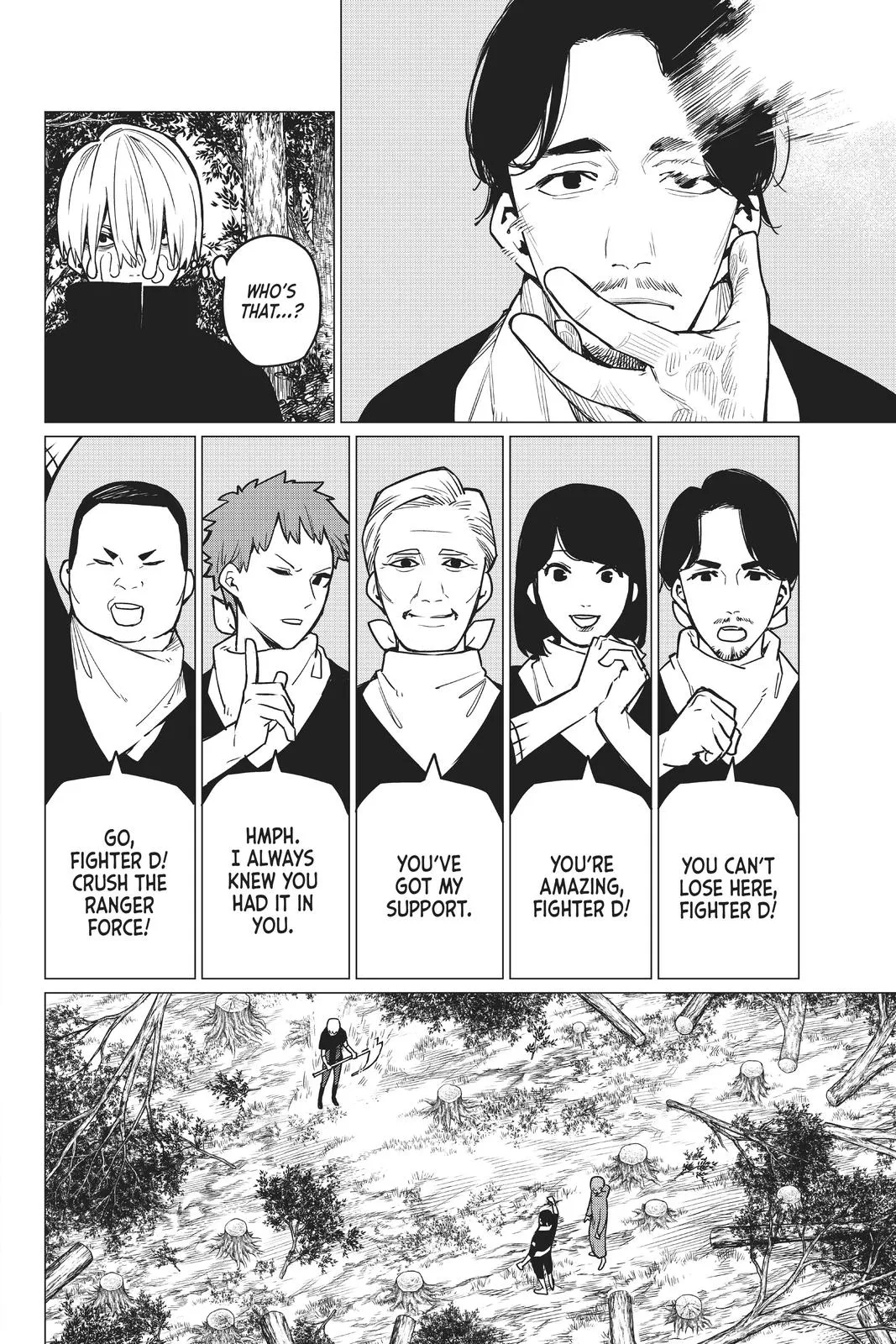 Read Go! Go! Loser Ranger! (en) Manga Online