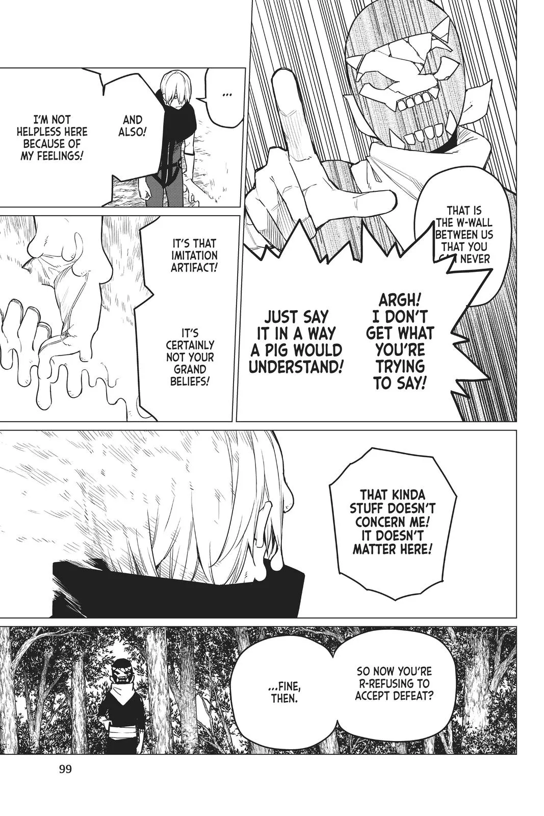 Read Go! Go! Loser Ranger! (en) Manga Online